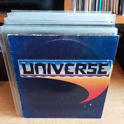 UNIVERSE LP raritet svensk heavy metal