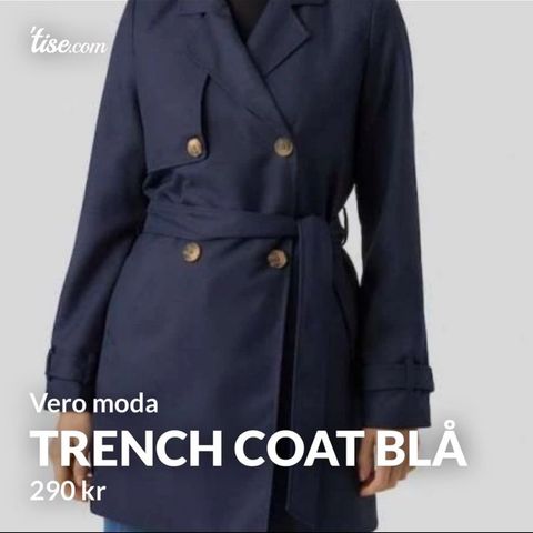 trench coat - Vero moda