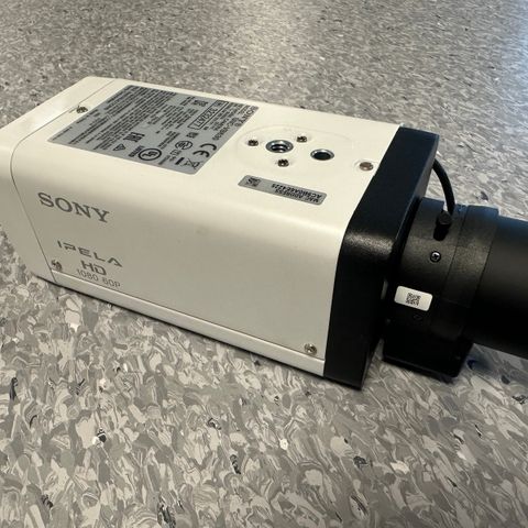 Sony IPELA HD VB630 m/Ansiktsgjenkjenning