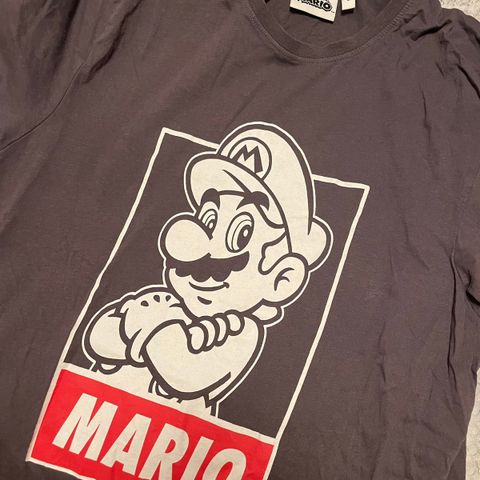 Tskjorte Super Mario