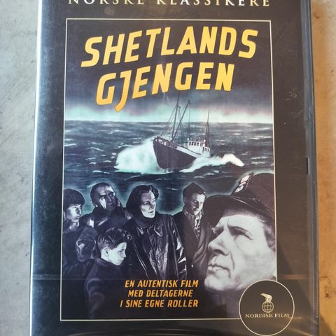 Shetlands Gjengen - Norske Klassikere ( DVD) Ny i plast - 136 kr inkl frakt