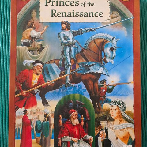 Princes of the Renaissance Brettspill