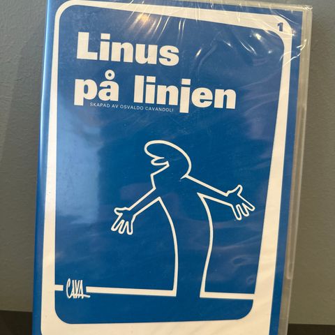 Linus på linjen ( Streken ) - Ny i plast!