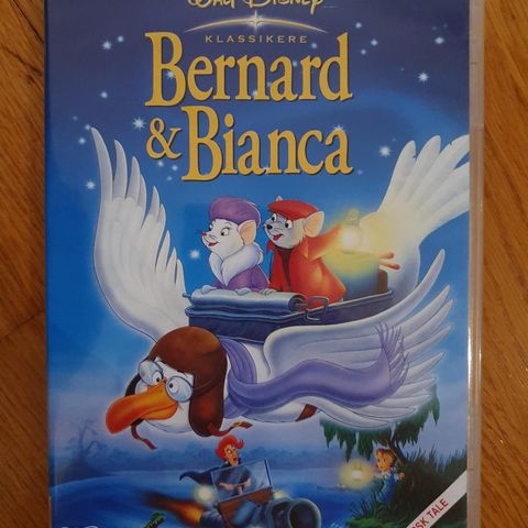 BERNARD & BIANCA Walt Disney Klassikere nr 23