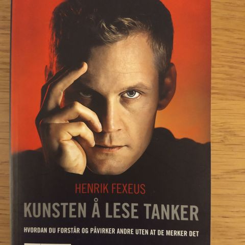 Kunsten å lese.tanker.  Henrik Fexeus