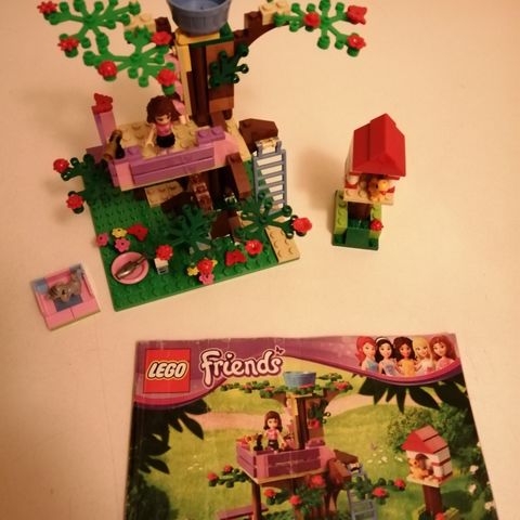 Lego 3065 Olivia's tree house