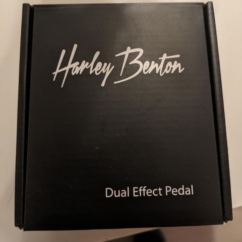 Harley Benton Double Jammer effect Pedal .