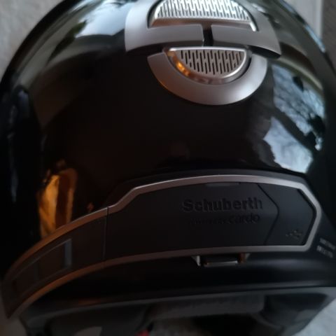 1 stk Schuberth halvhjelm med intercom