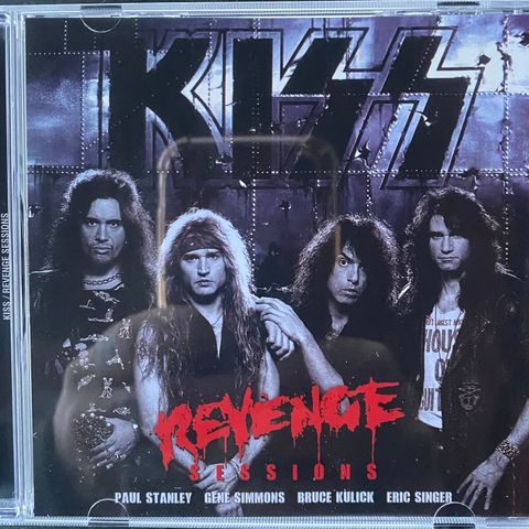 KISS - REVENGE SESSIONS