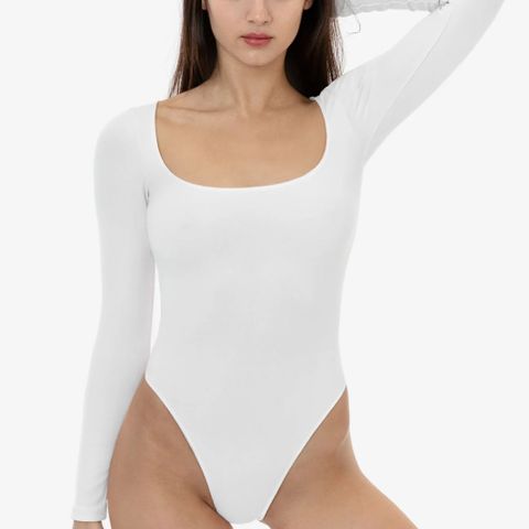 American Apparel body i hvit, str. XS