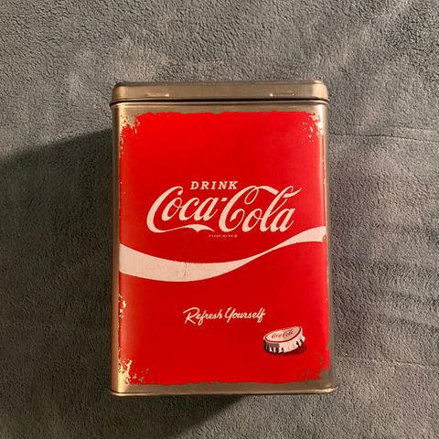 Vintage CocaCola boks