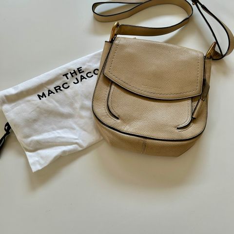 Marc Jacobs skulder veske beige- bredde 25cm