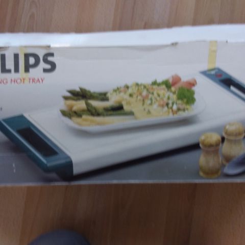 Philips  Varmeplate