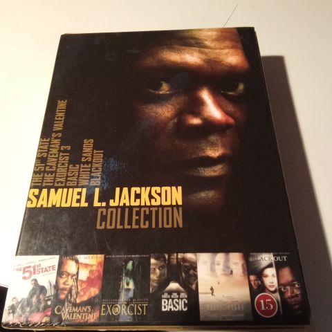Samuel L Jackson.  Collection.  Norske tekster