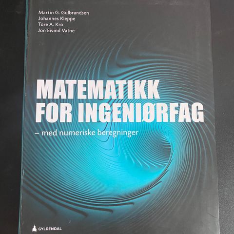 Matematikk for ingeniørfag