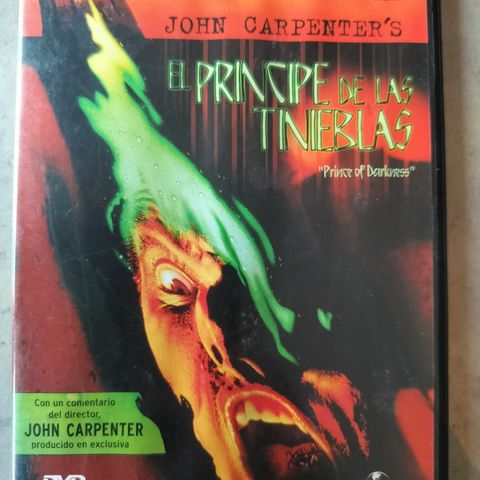 John Carpenter - Prince of Darkness ( DVD) 1987 - Spansk utgivelse - Norsk tekst