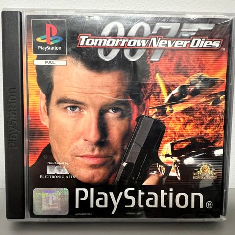 PlayStation spill: 007 Tomorrow Never Dies