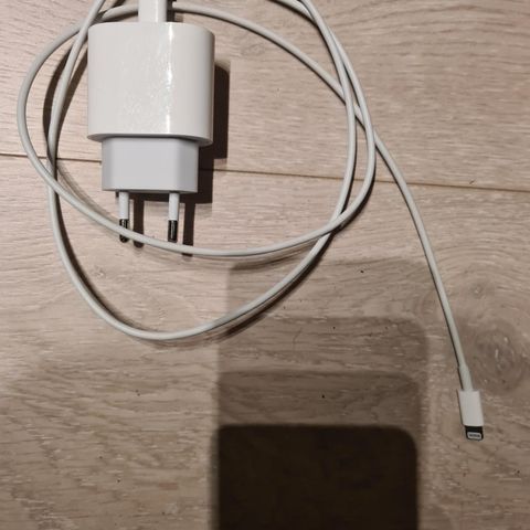 Apple ladekabel+adapter