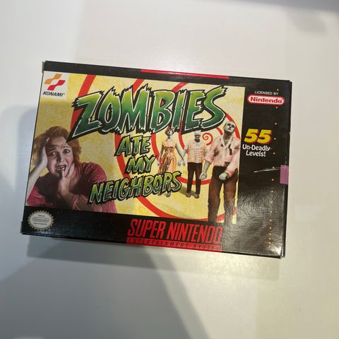 Zombies ate my neighbors