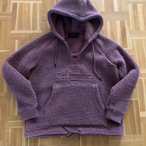 Peak Performance fleece hoodie