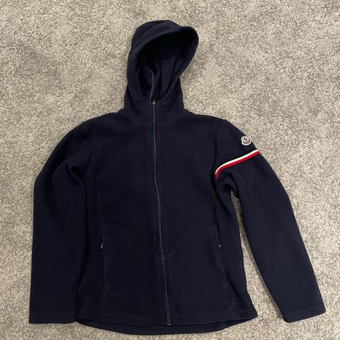 Moncler fleece hettejakke