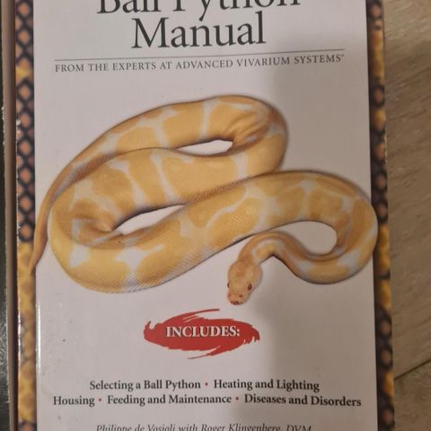 The Ball Python Manual