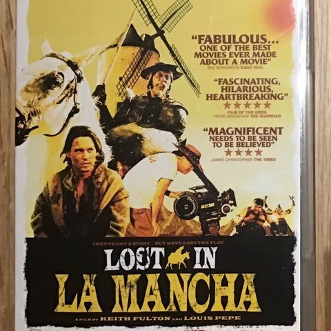 Lost in La Mancha (2002)