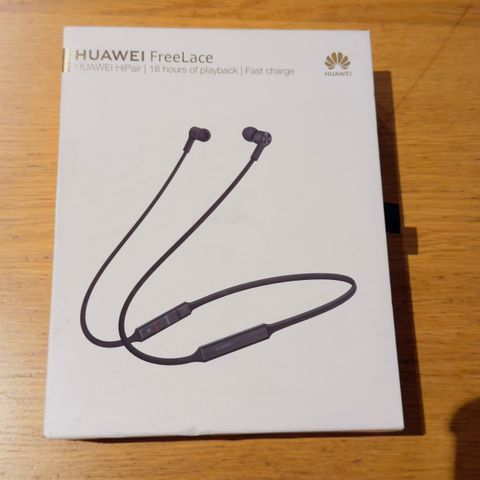 HUAWEI FREELACE, SVART, 569- ferdigfrakt