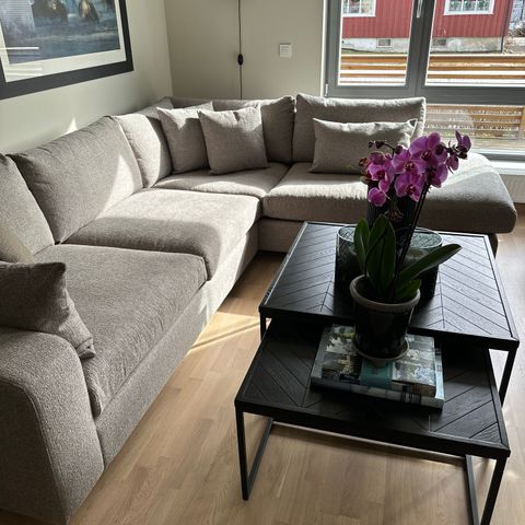 Modul sofa fra Hjellegjerde