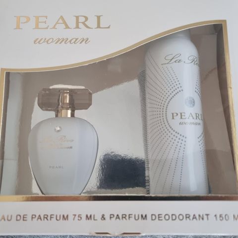 Gavesett - Pearl Woman - Eau De  Parfum 75ml. / Deodorant 150ml.