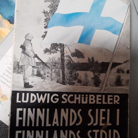 Om OM FINLANDS SJEL I FINLANDS STRID "DOKUMENTASJON FRA 1940