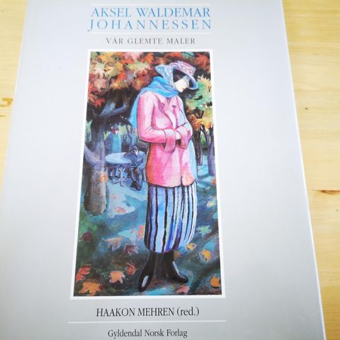Kunstbok, Aksel Waldemar Johannessen