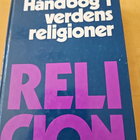 Håndbok i verdens religioner