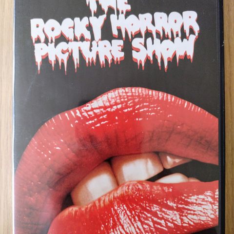 Dvd. The Rocky Horror Picture Show. Norsk tekst.