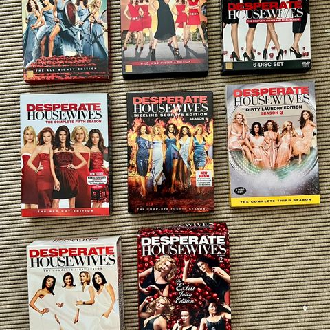 Desperate Housewives sesong 1-8