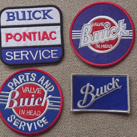 4 forskj Buick tøymerker selges