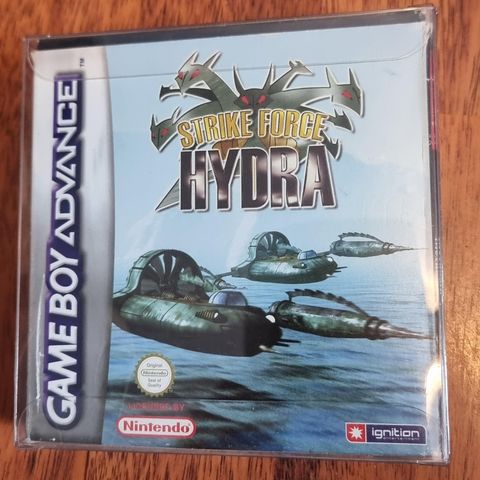 KUN ESKE Strike force hydra gameboy advance gba