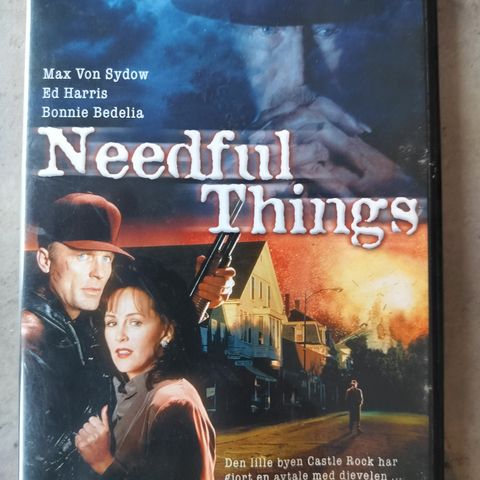 Stephen King - Needful Things ( DVD) - 1993