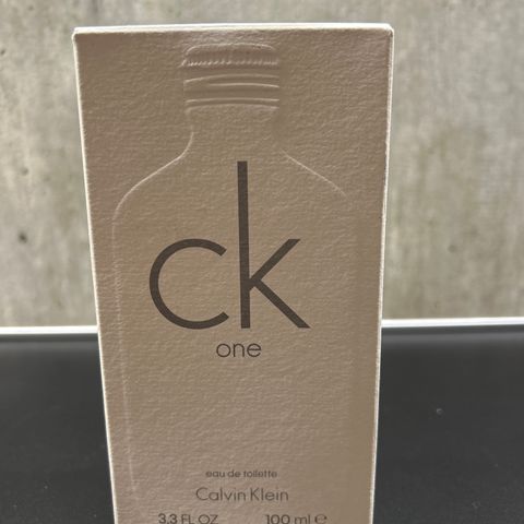 CK one eau de toilette 100ml