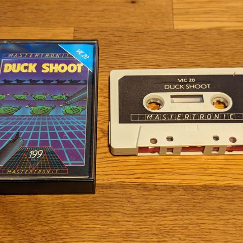 Duck Shoot (Mastertronic) for Commodore Vic 20