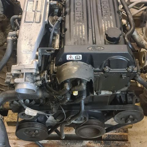 Ford DOCH 2.0 8V EFI motor