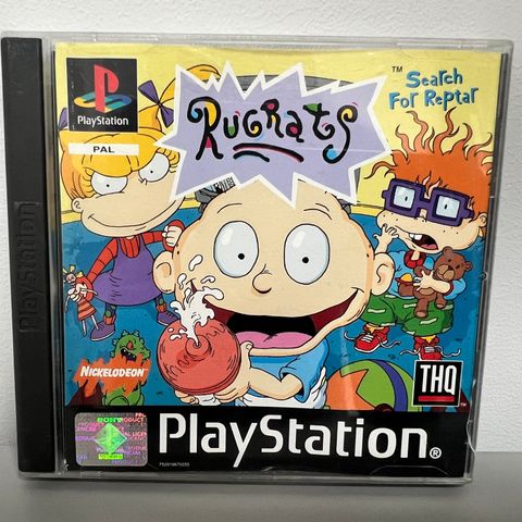 PlayStation spill: Rugrats - Search for Reptar