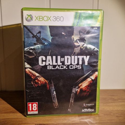 Call of Duty Black Ops Xbox 360