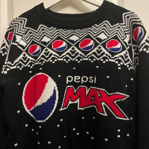 pepsi max genser