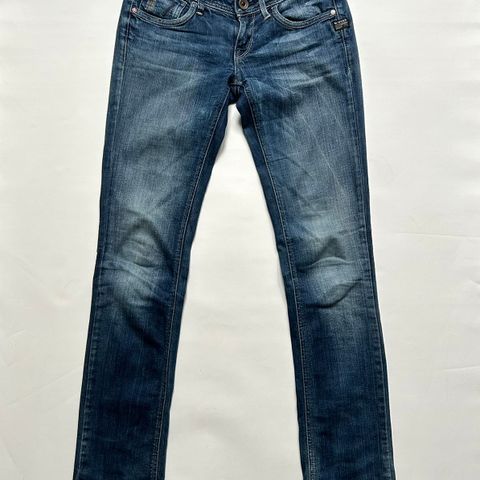 G-star Raw jeans blå til dame Str 26’’  34’’