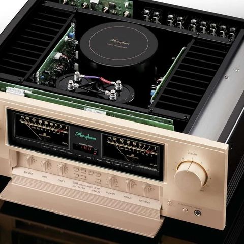 Accuphase E-4000 DP-570