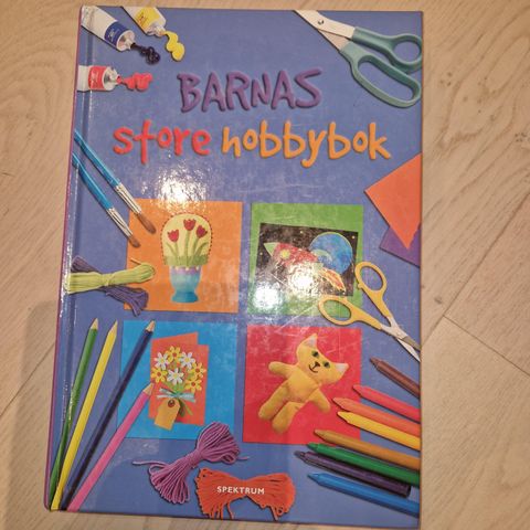 Kjempekjekk hobbybok for barn