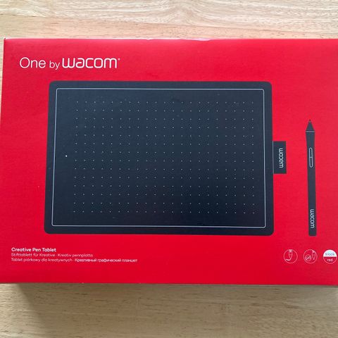 Wacom One Medium!