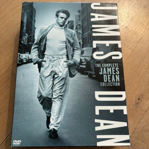 Dvd boks - The complete James Dean Collection