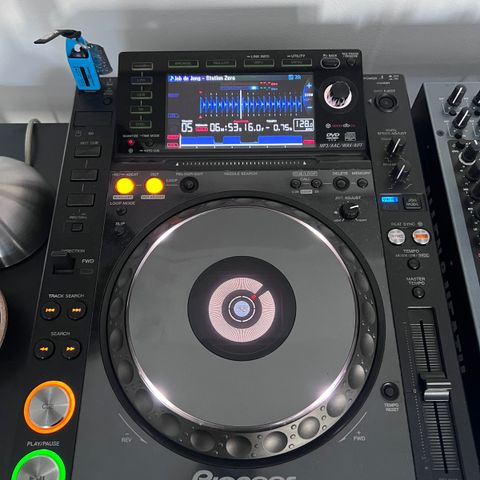 cdj 2000 Nexus